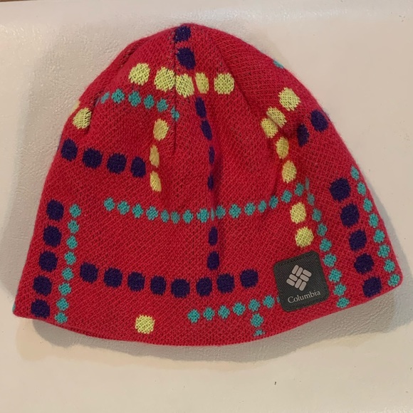 Columbia Girls Knit Winter Hat, size Youth - Picture 1 of 4